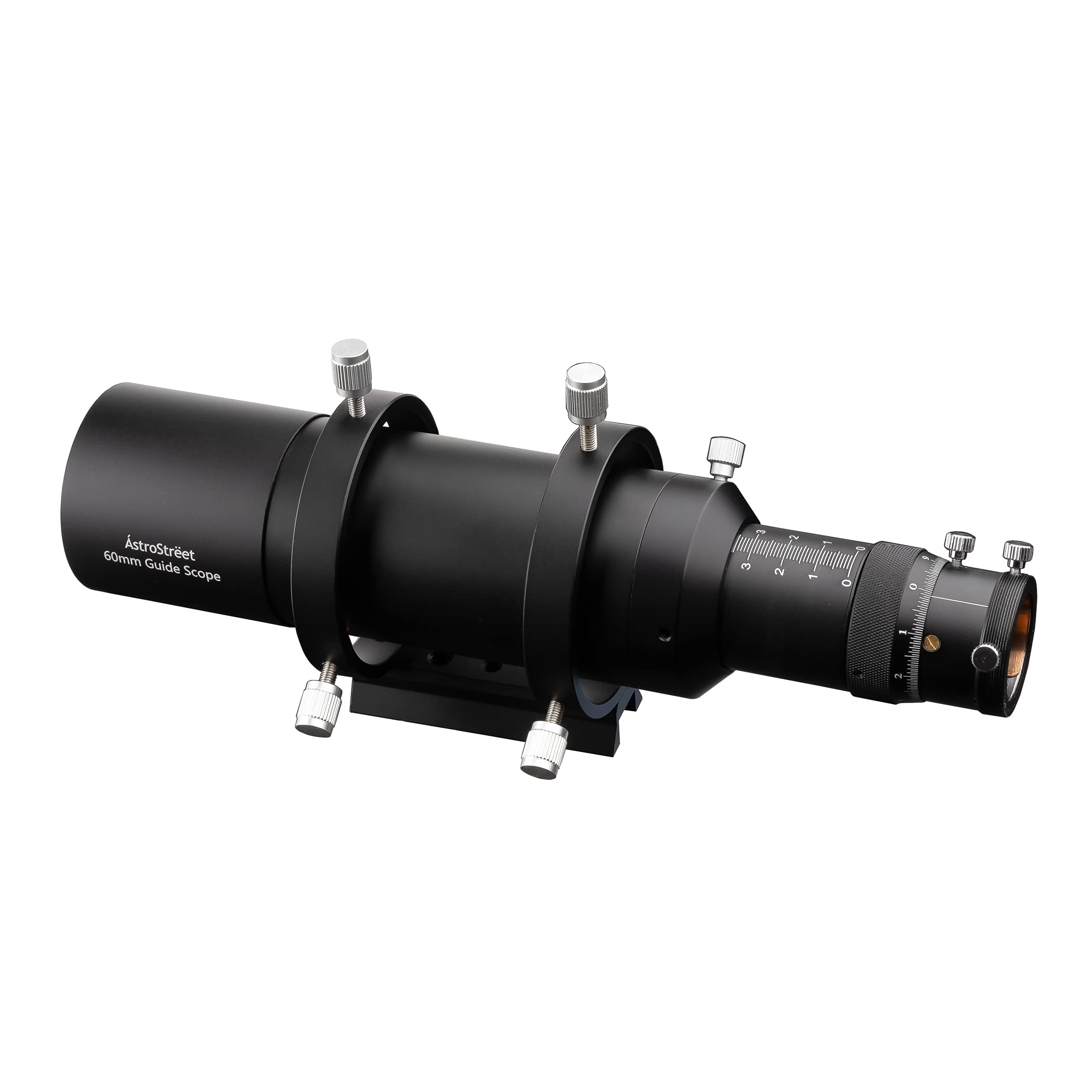 Amazon | AstroStreet 60mm F4 ガイドスコープセット 脚付き 