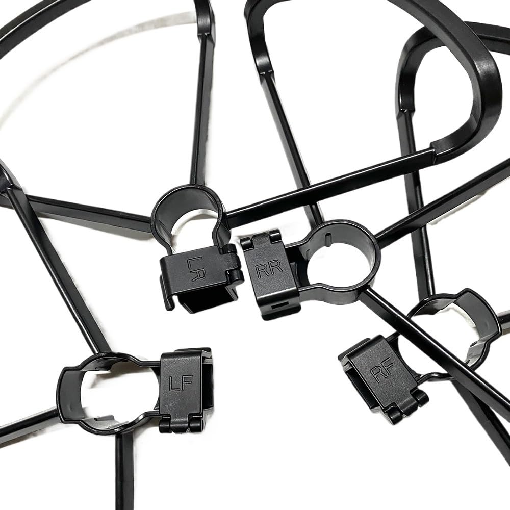 4 Protectores de hélices para el ala del dron cuadricóptero SJRC F22S F22 RC