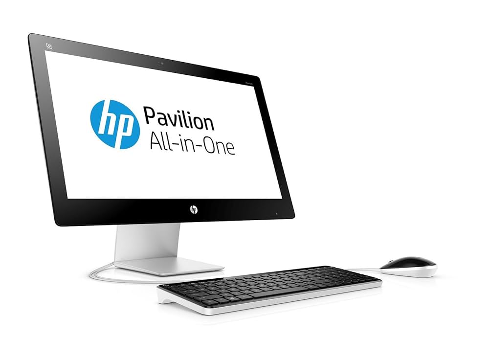 Windowsデスクトップ HP Pavilion PC Windows10+office2013 HP Pavilion TS 23-Q211IN 23-inch All-in-One Desktop (Core i5