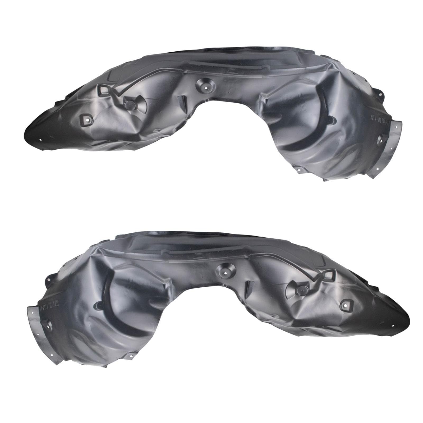 TRQ Front Inner Fender Liner Set