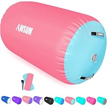 AWSUM Gymnastics Barrel, Air Roller for Back Handspring and Walkover