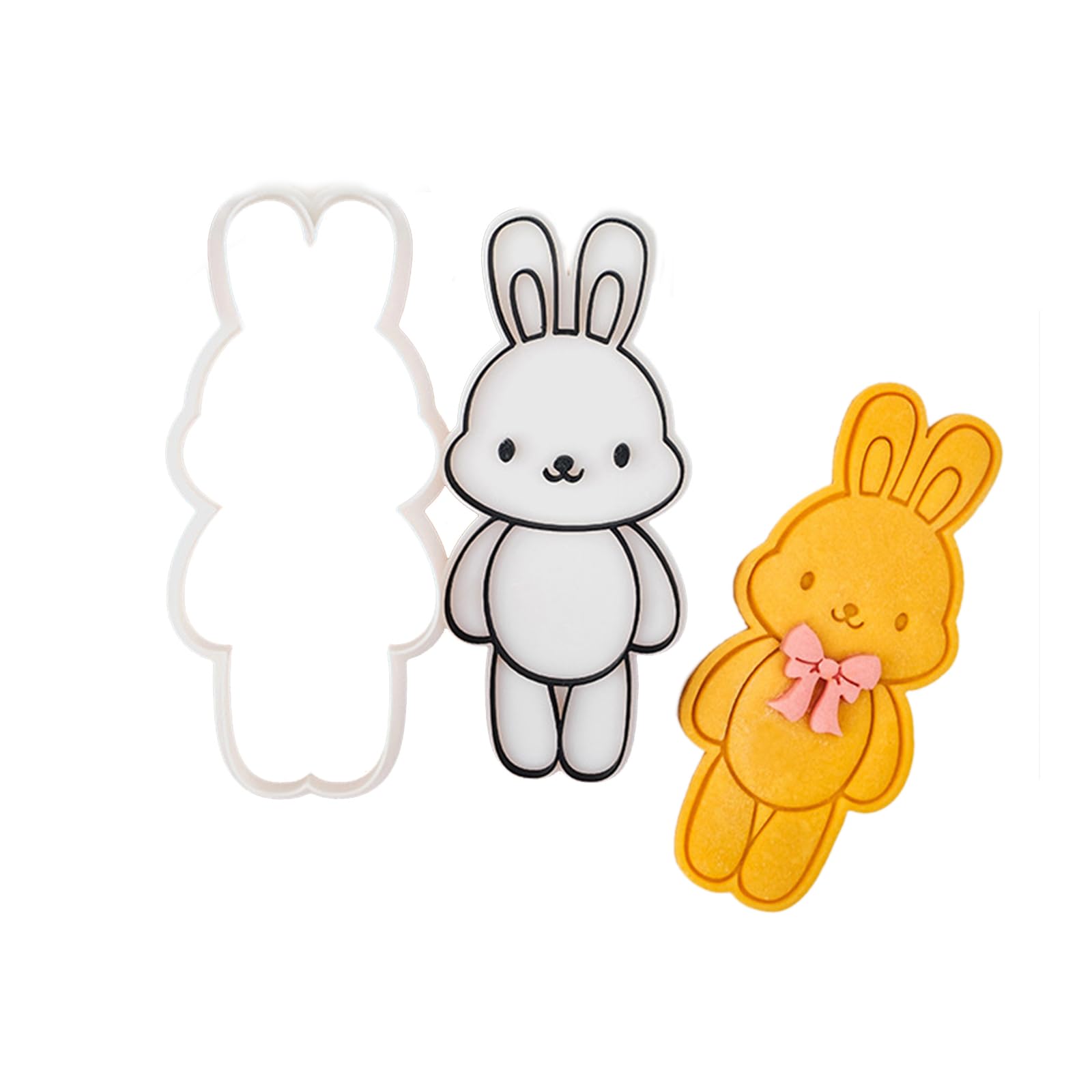 Zkhxhtg bakeware sets Biscuits Molds Cookie Stamp Cartoon Animals Biscuits Cutter Fondant Cake Molds Kitchen Pastries Baking Tool