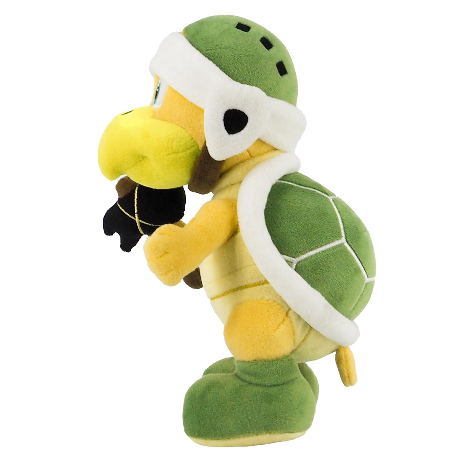 Together Plus Hammer Koopa Plüschfigur 21cm - Kuschelweiche Nintendo Figur Kultcharakter
