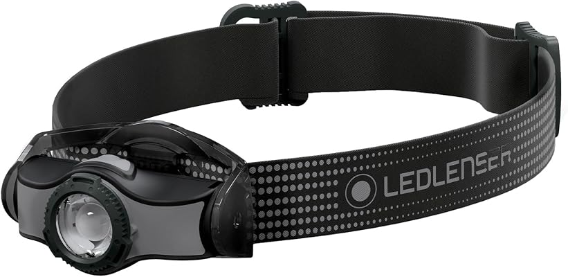 Ledlenser レッドレンザー MH3 LEDヘッドライト 単3電池1本 200ルーメン