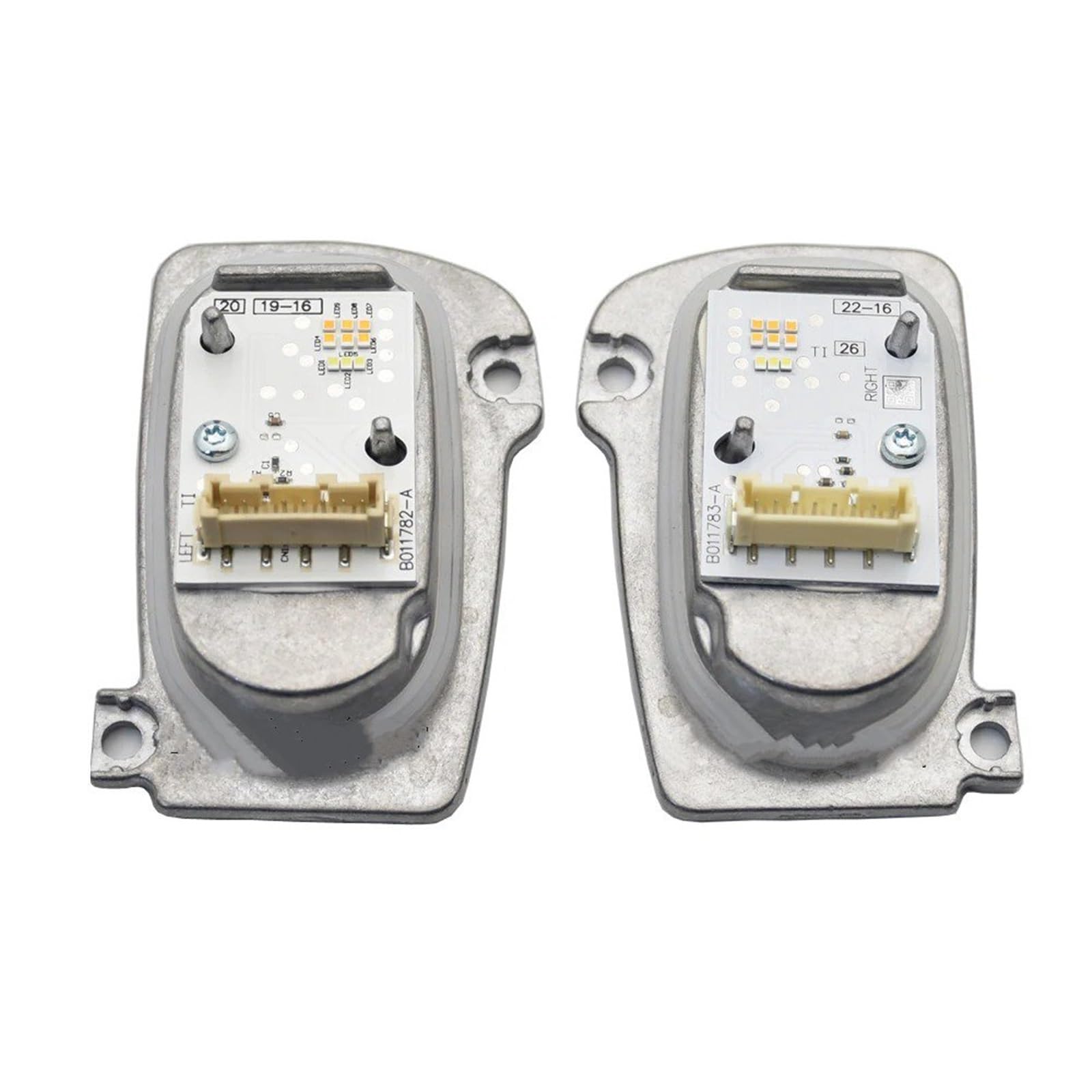 Unidad Control Balasto Faros Xenón 8V0.998.474.A 90106583 B011783-A B011782-A para A3 para RS3 Sportback Faro LED DRL Unidad Fuente De Luz(1 par)