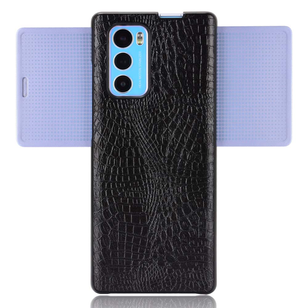 Pellicola Protettiva A+ E Custodia Rigida PC Per LG Wing 5G LM-F100V (Verizon/AT&T)