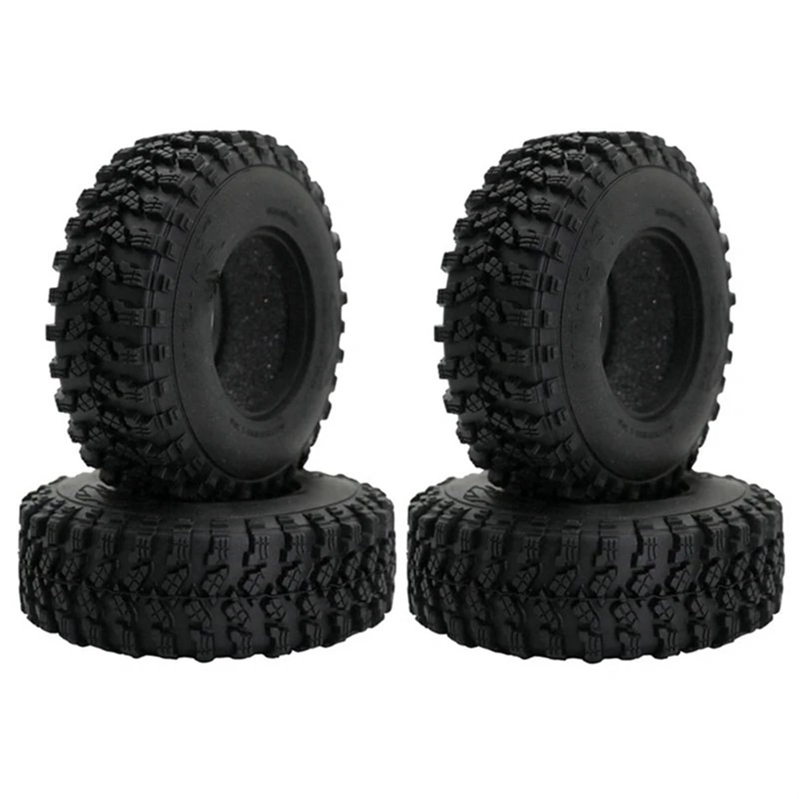 RC Pneumatici Ruote Compatibile Con Traxxas Per TRX4 Per D90 Per Axial SCX10 Per Redcat Per MST 4PCS 106Mm 1.9 Pneumatici Delle Ruote In Gomma 1/10 RC Crawler Car