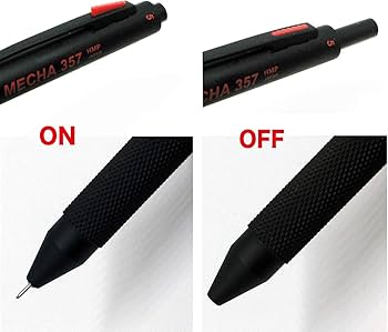 57 POWERS MECHA 357 Multi Mechanical Pencil 3in1 0.3mm 0.5mm 0.7mm