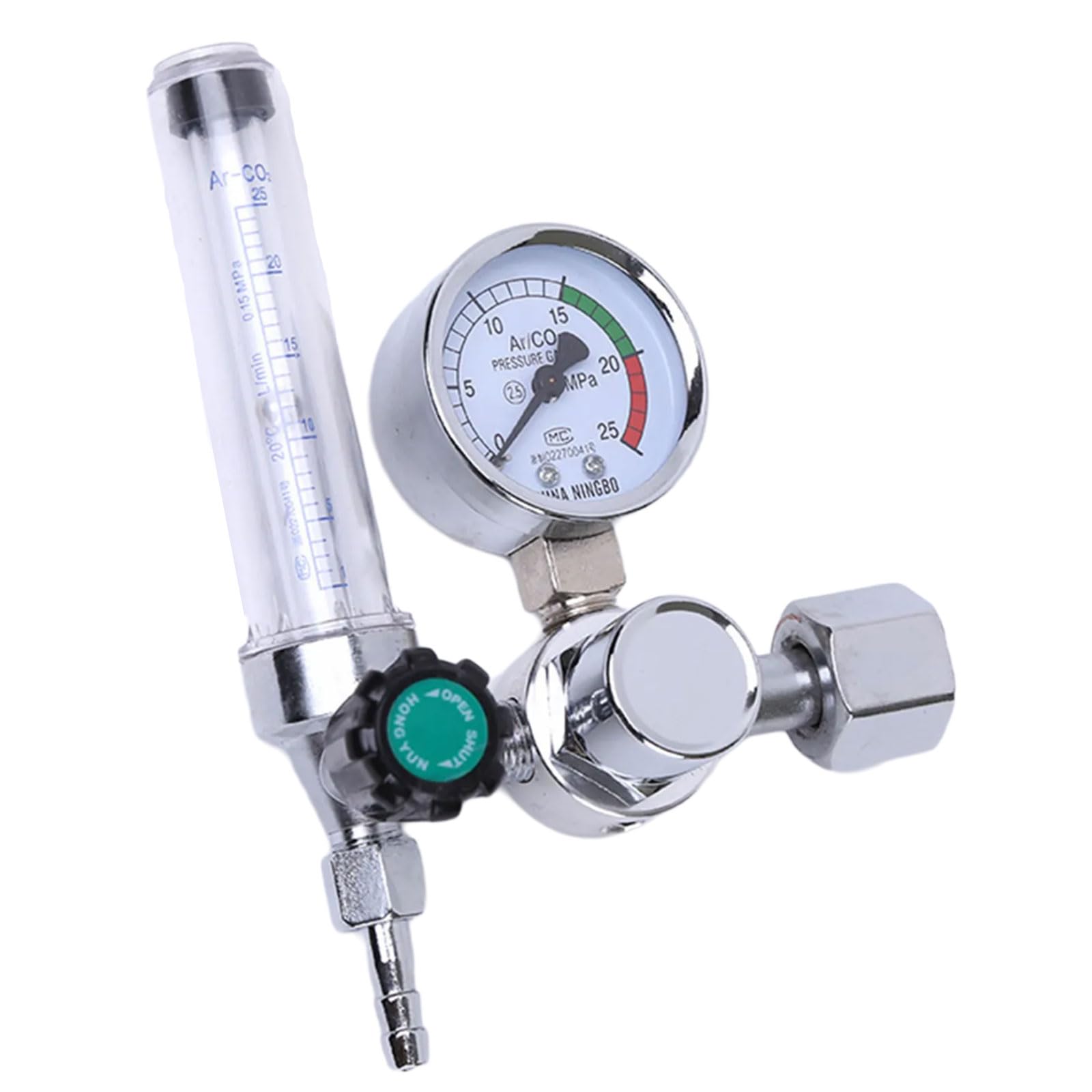 Laikoutd Precisions Argon Regulator For Welding Applications Air Pressure Reducer Welding Regulator