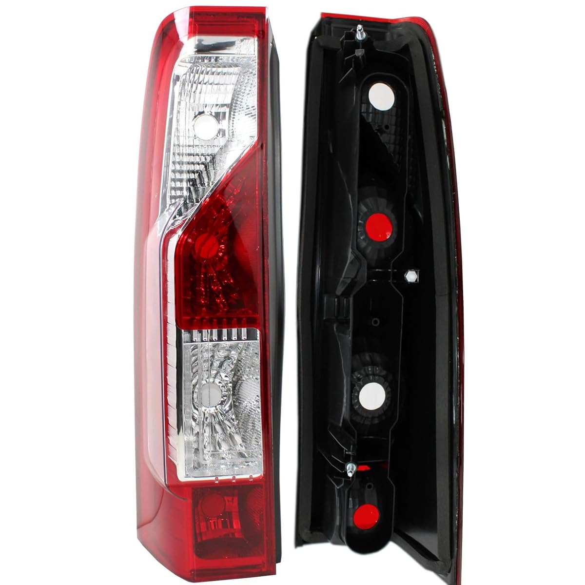 Luz Trasera Piloto Trasero Izquierda Lado del Conductor Compatible con Renault Master 3 2010-2024 Opel Movano 2010-2021 Nissan Interstar NV400 2010-2024 Vauxhall Movano 2010-2021 265550023R