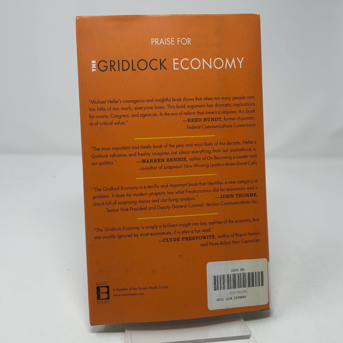 The Gridlock Economy: How Too Much Ownership Wrecks Markets, Stops Innovation, and Costs Lives