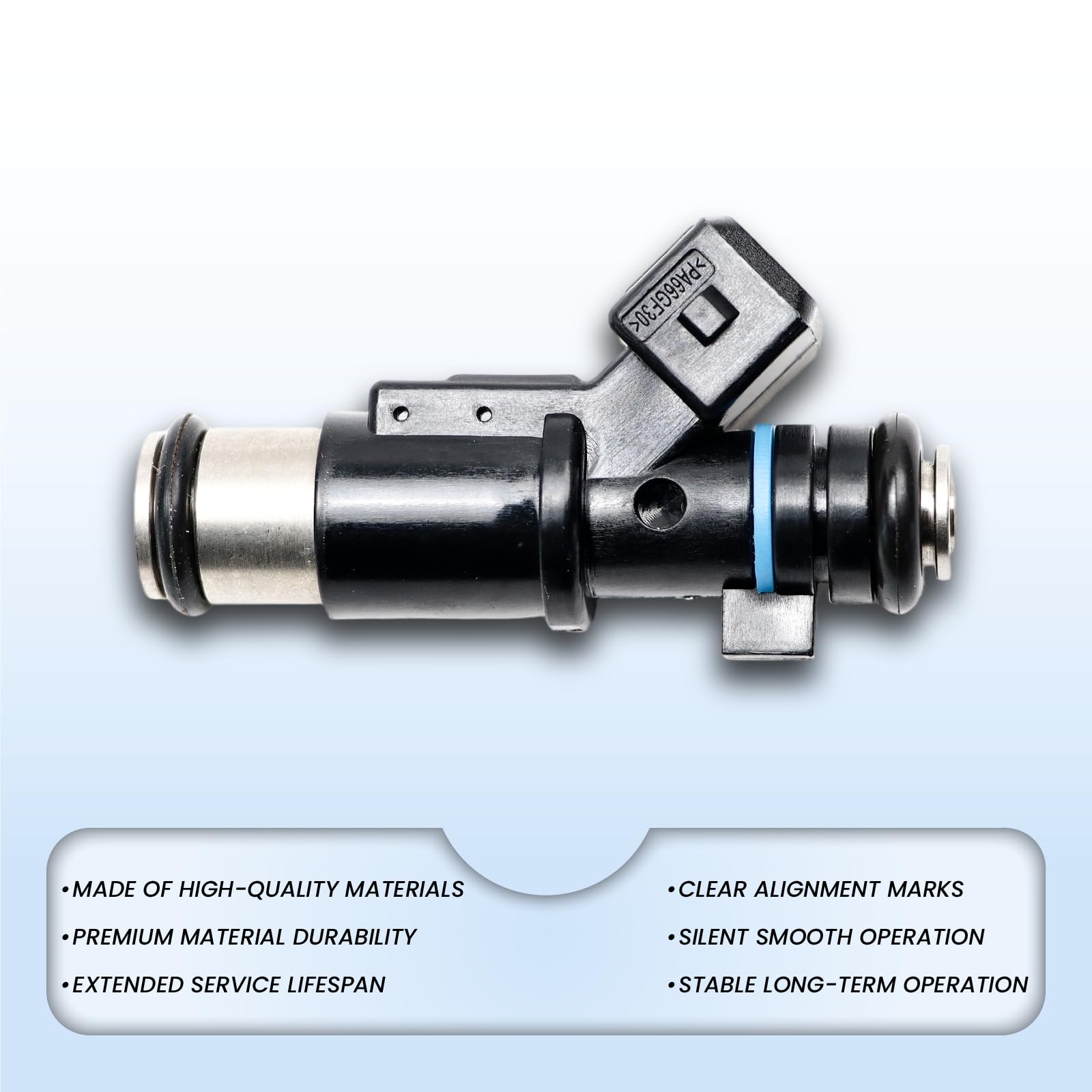 4 Pezzi Iniettore di Carburante 1984.E0 1984E0 Compatibile con 1.4 Berlingo C2 C3 Xsara 206 306 307 1007 Partner 0280156357 FI1042 01F002A 348001 01F002A FI1042