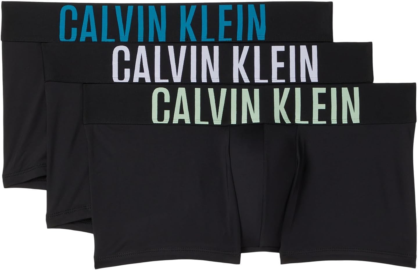Calvin Klein mens Intense Power 3-pack Low Rise Trunk