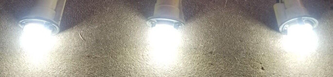 GaRcan Front & Rear LED light bulbs for 316 318 322 332 420 430 655 headlights,Replacement for John Deere OEM