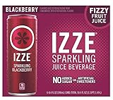 IZE Blackberry Sparkling Juice - 6pk/8.4 fl oz Cans
