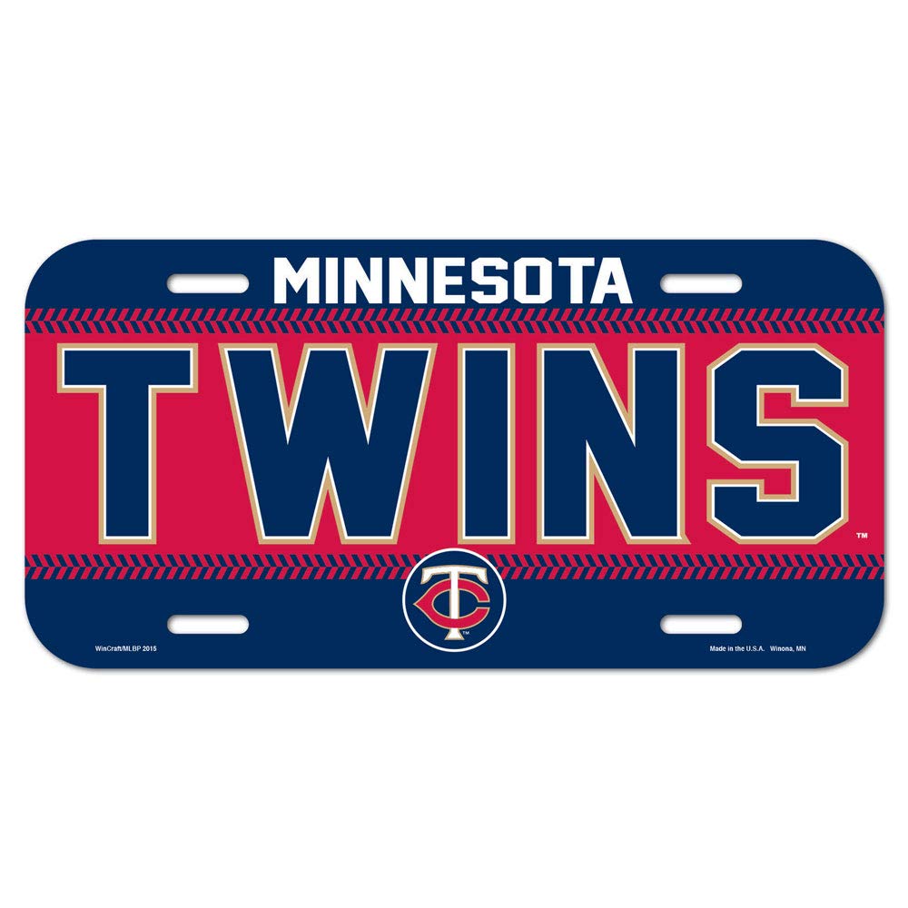 WinCraft MLB License Plate