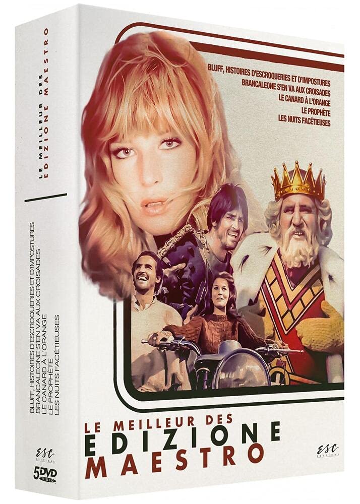 Le Meilleur des Edizione Maestro Vol 1 DVD recopilatorio para melómanos