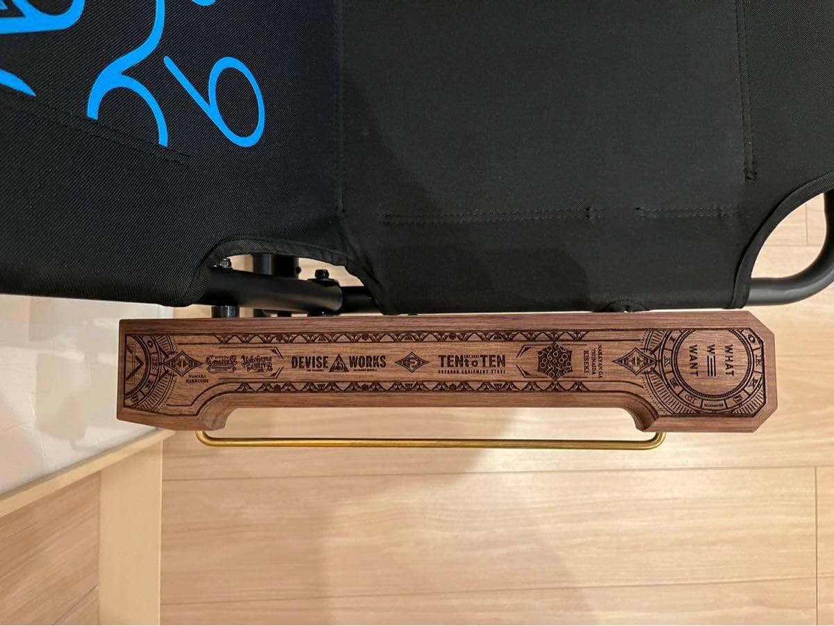 DEVAイス　DEVISE WORKS  4ブランドコラボ　ベンチ DEVAイス DEVISE WORKS 4ブランドコラボ ベンチ 2025年最新