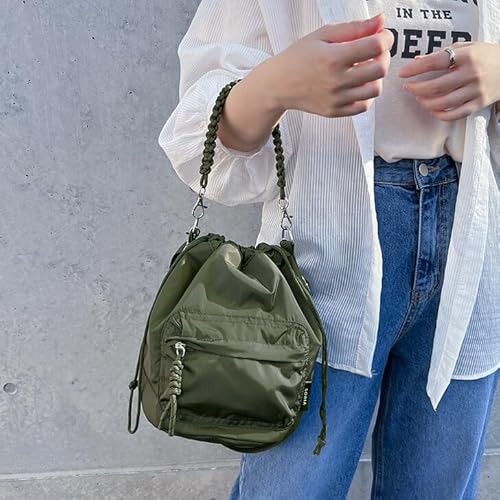 JOKnet メール便 SOBIA コード編み 2way 巾着 ショルダーバッグ の商品画像 3