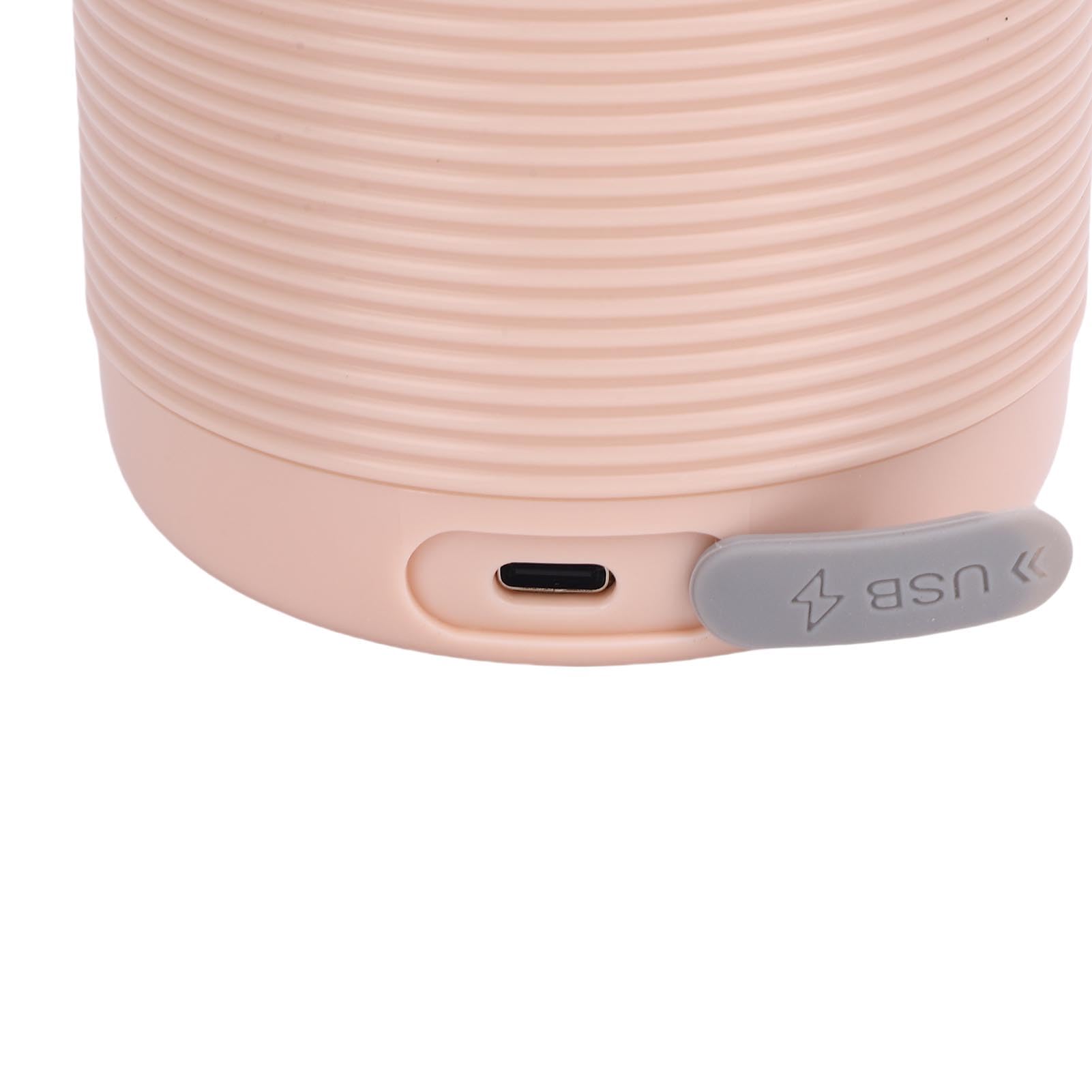 Generic Podgrzewacz do Butelek na Baterie, Szybko Nagrzewający się, Przenośny Podgrzewacz do Mleka do Podróży Samochodem (350ml 5000mAh)
