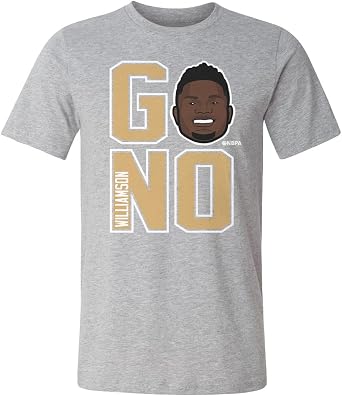 500 LEVEL Zion Williamson GO NO New Orleans Pelicans Shirt