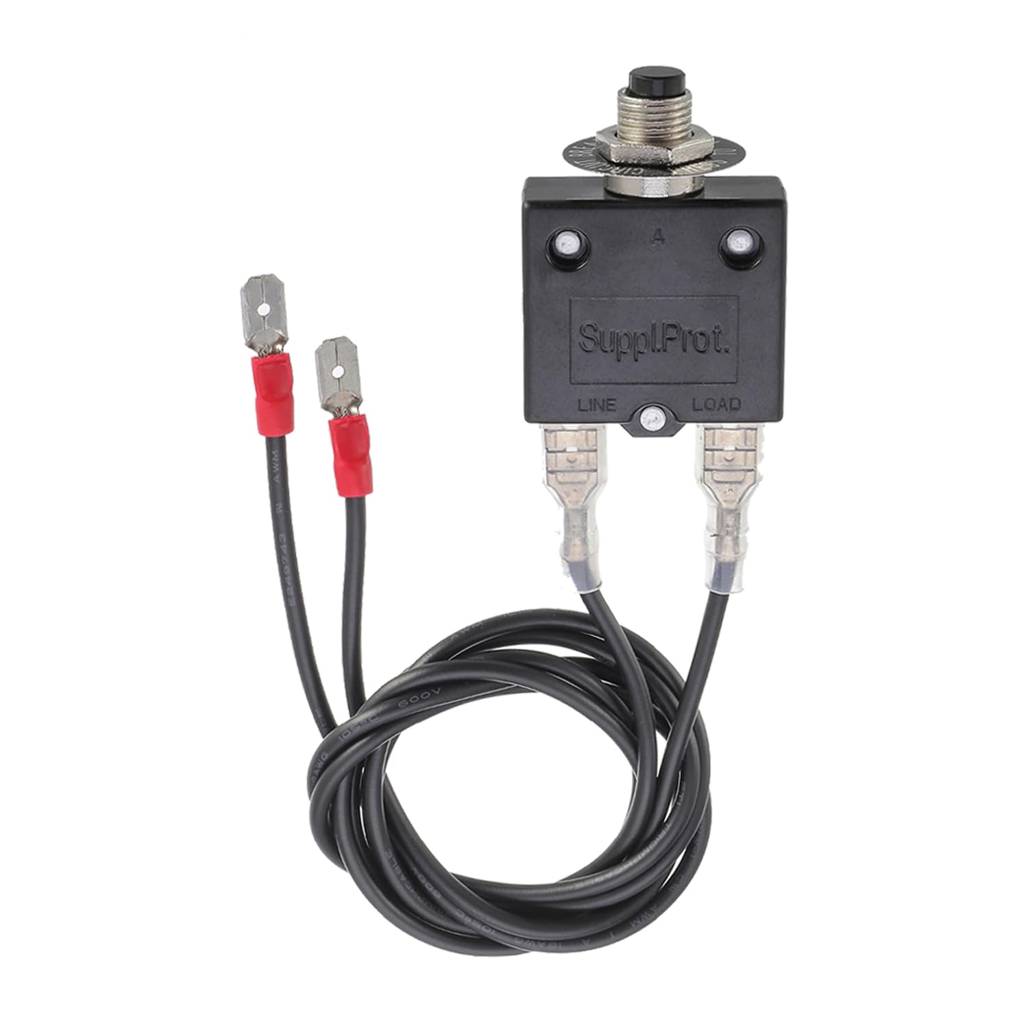 HUAREW 3 AMP Resettable Fuse HVAC Tools Circuit Tester for Circuit Breaker 32V DC & 125/250V AC