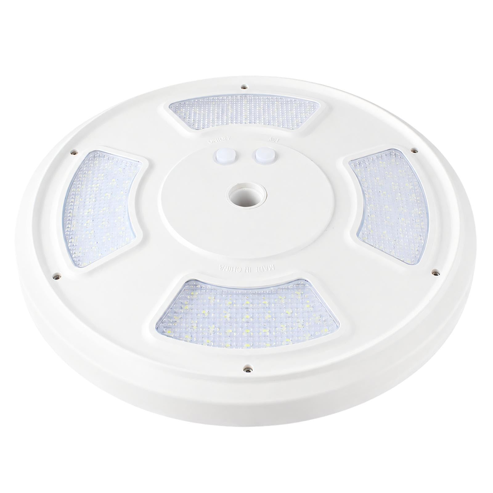 Lampe pour mât de drapeau d ' extérieur, White