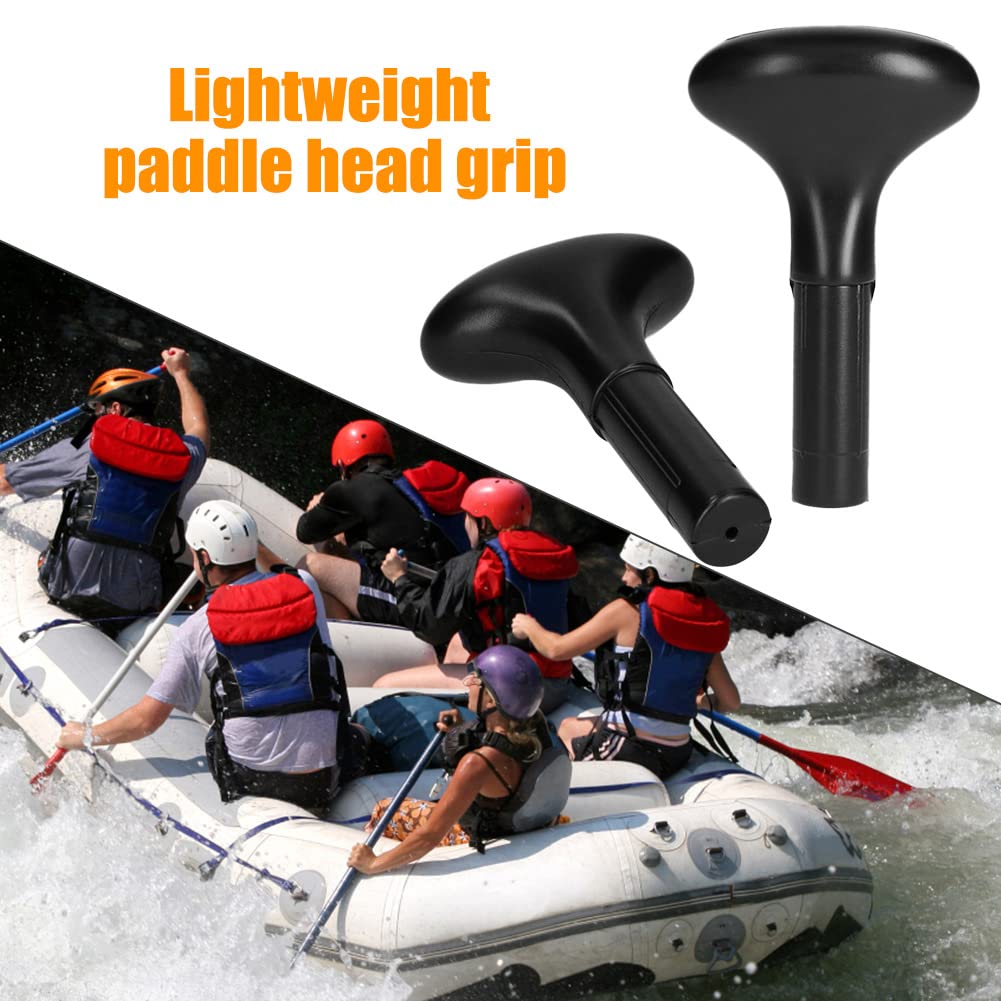 SUP Paddle Replacement Handle PVC Portable Surfboard Paddle Handle 1/2pcs
