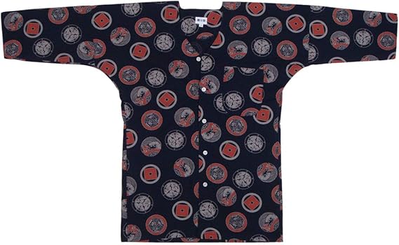 Amazon お祭り 衣装 鯉口シャツ 祭り衣装 粋 祭り シャツ プリント 東京いろは 柄シャツ お祭り用品 柄 こいくちシャツ 男性 メンズ 女性 レディース まつり お祭り 祭り用品 シャツ 通販