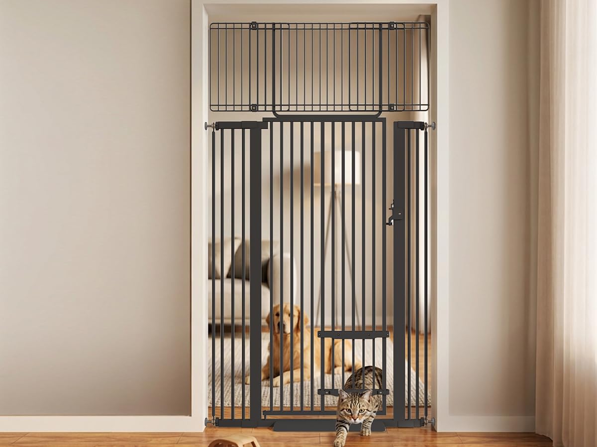 Photo 1 of ****FACTORY SEALED****
aodbicy 71" Extra Tall Cat Gate