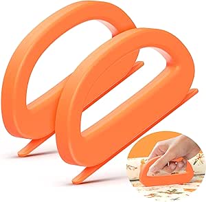 Dual-Ended Wrapping Paper Cutter 2-Pack | Effortless Gift Wrap Cutter Slider for Christmas, Birthdays &amp; Holidays