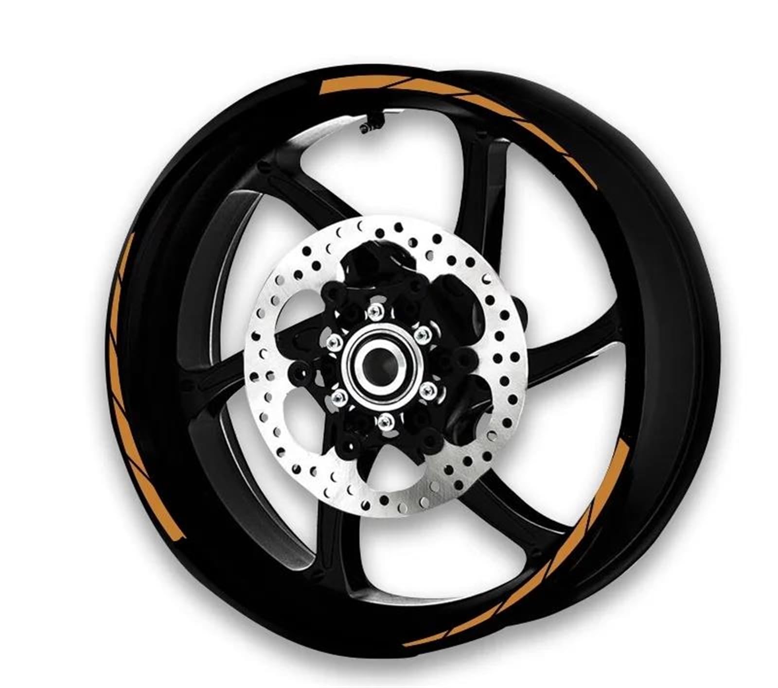 Amazon.co.jp: 反射バイクホイールステッカー デカール リム