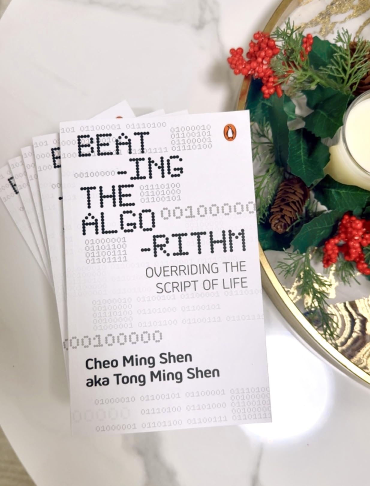 Beating the Algorithm: Overriding the Script of Life : Tong Ming Shen ...