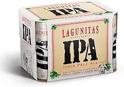 Pack Cerveja Lagunitas IPA Lata 350ML Com 12 Unidades