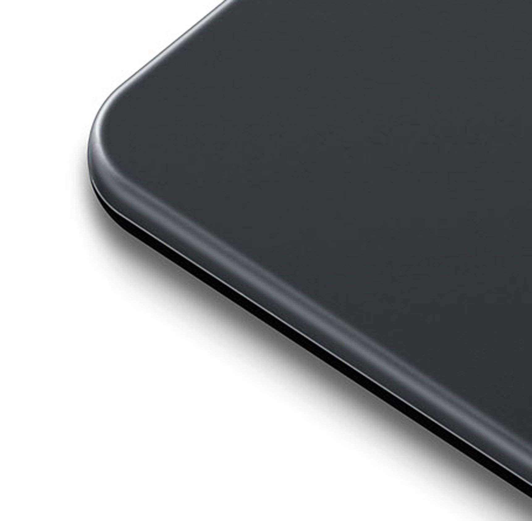 Beurer PS 240 soft grip Personenwaage (Beleuchtetes Schwarzdisplay, Schwarz)