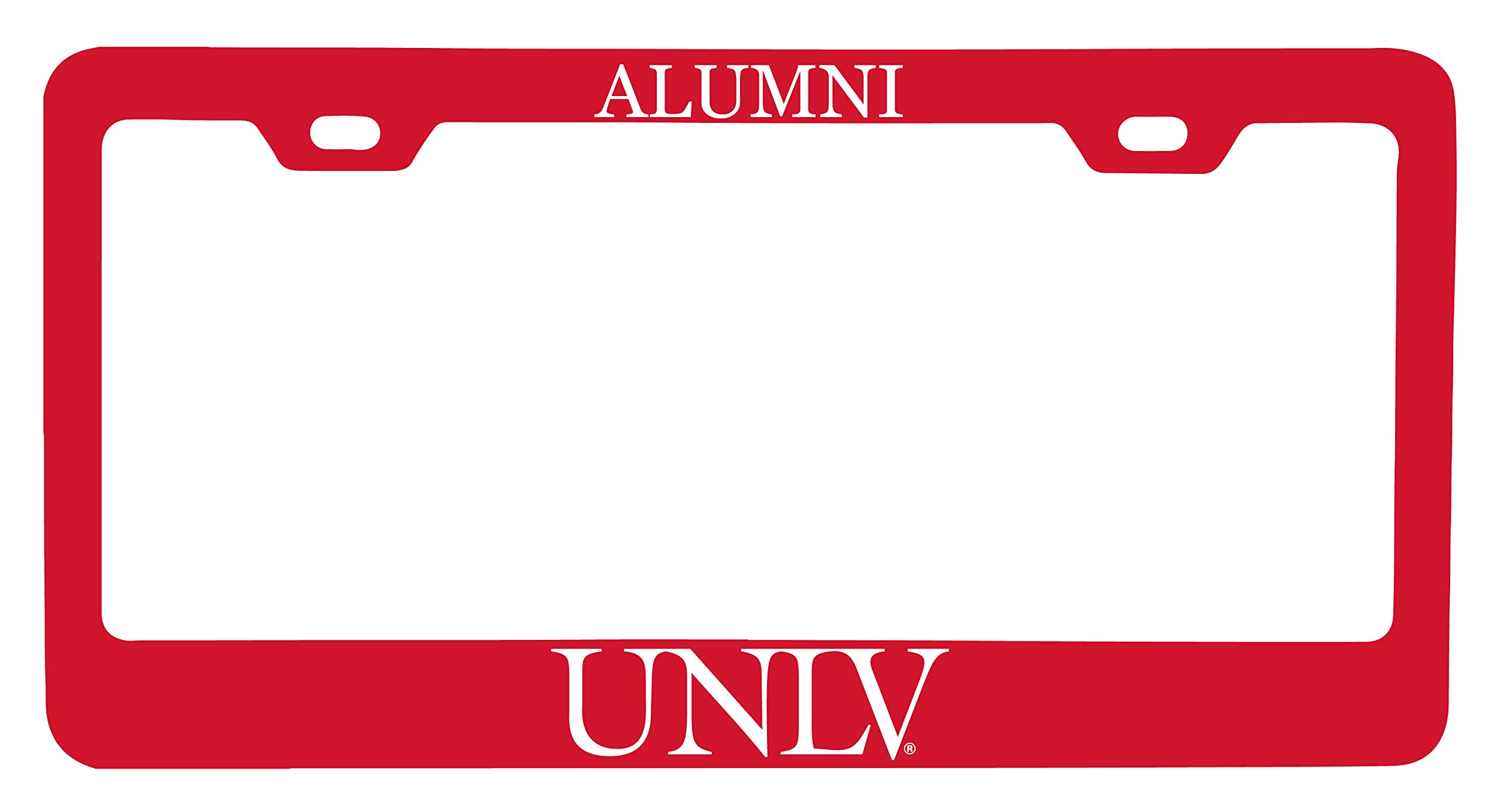 UNLV Rebels Alumni License Plate Frame New for 2020 Officially Licensed Collegiate Product