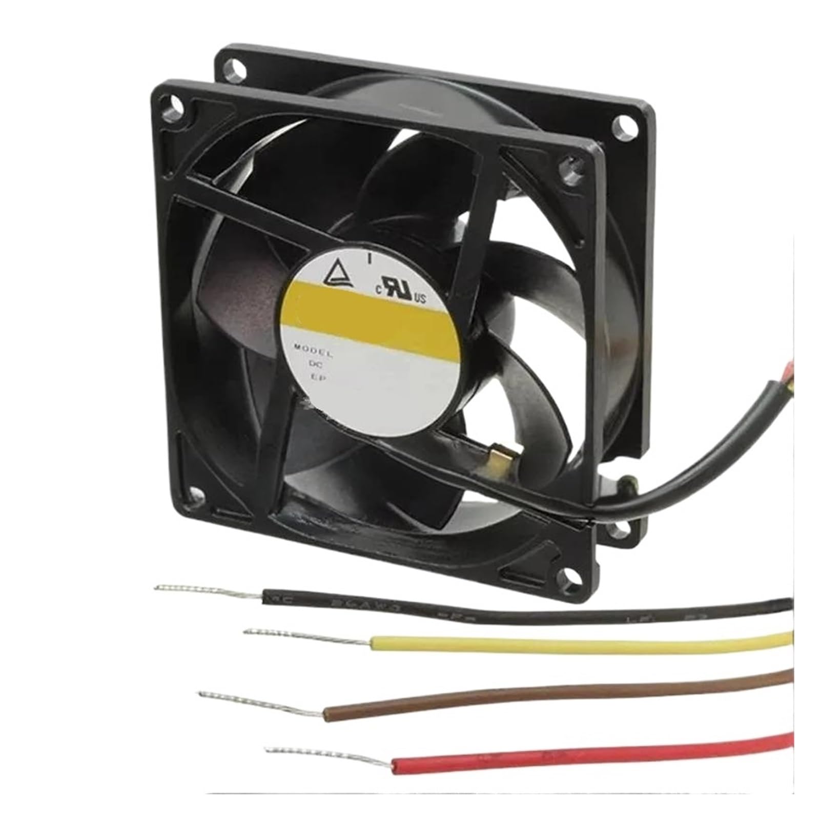 Lzikkgki One Color 9Wl0812p4g001 12Vdc Fan 80X80x25mm 3.6W 4Wire 5500Rpm