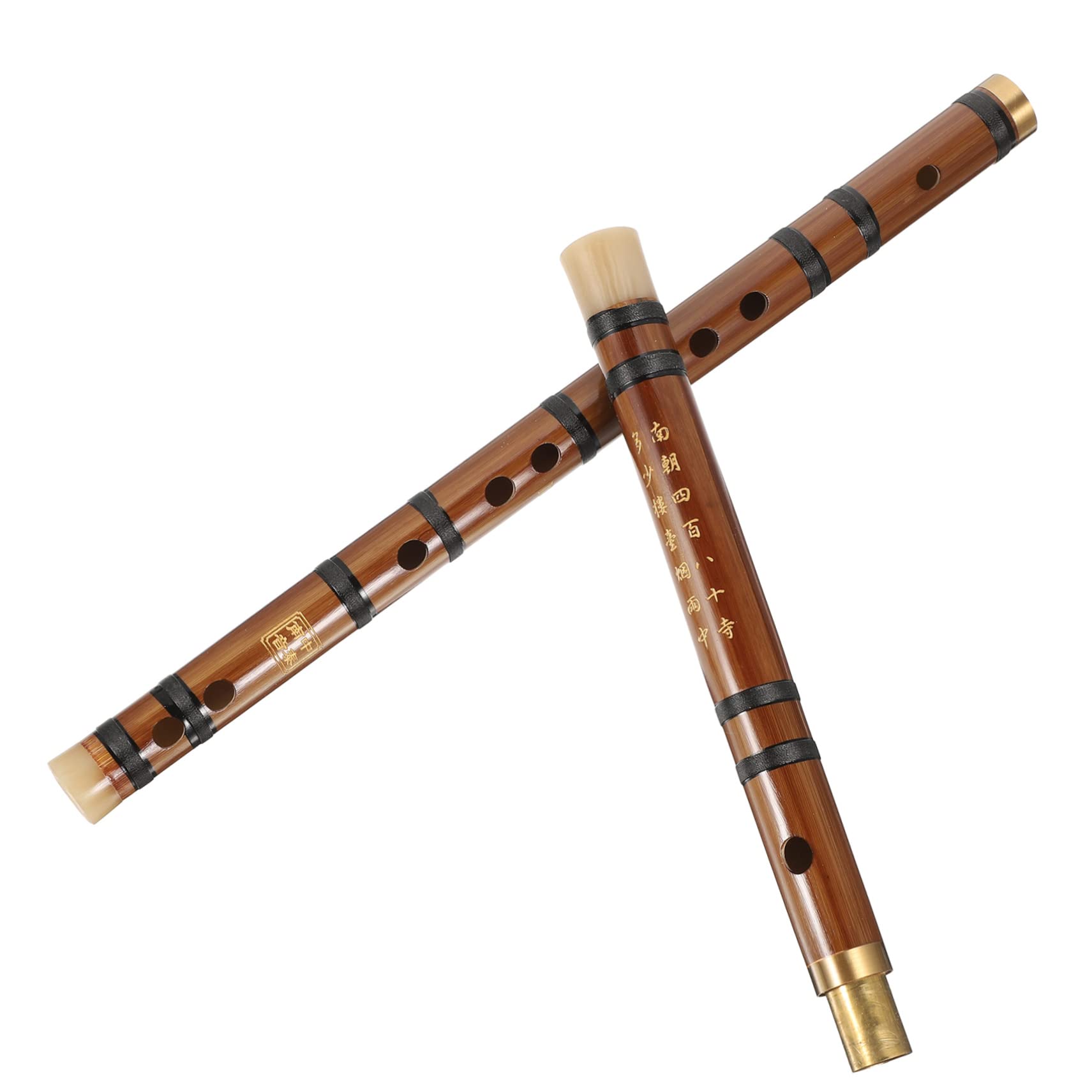 GALPADA Traditional Flute for Beginners Introductory Chinese Dizi with Polished Mouthpiece for Early Music Education Safe Material Promotes Musical Ability