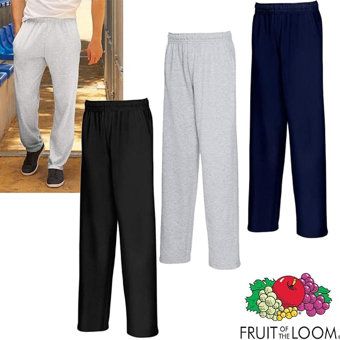 Fruit of the Loom Mens Lightweight Jog 