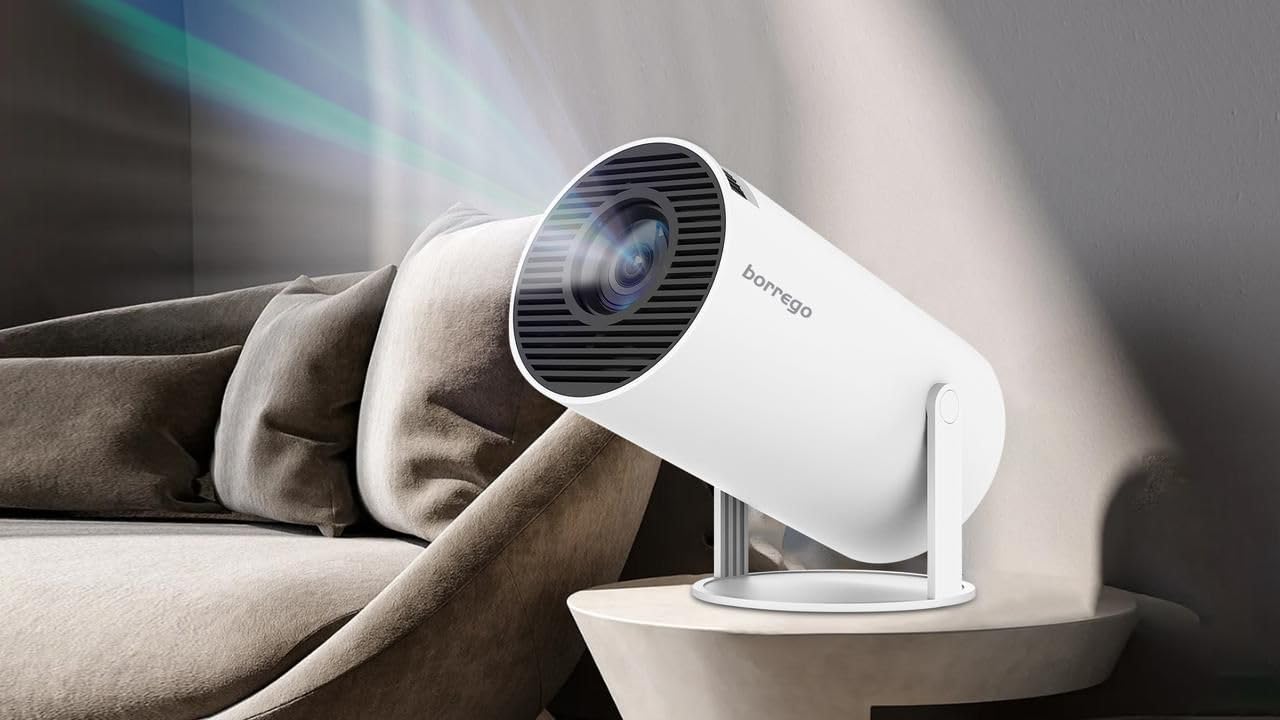BORREGOProjector Smart2 Wifi +android