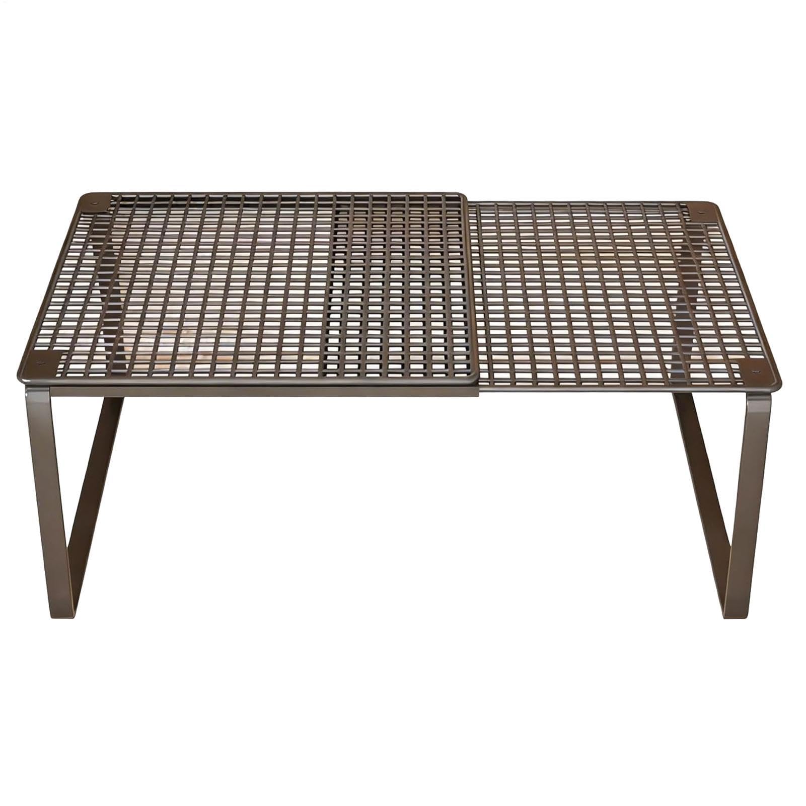 Divisor de almacenamiento de armario extensible y organizador de baldas para pisos y dormitorios