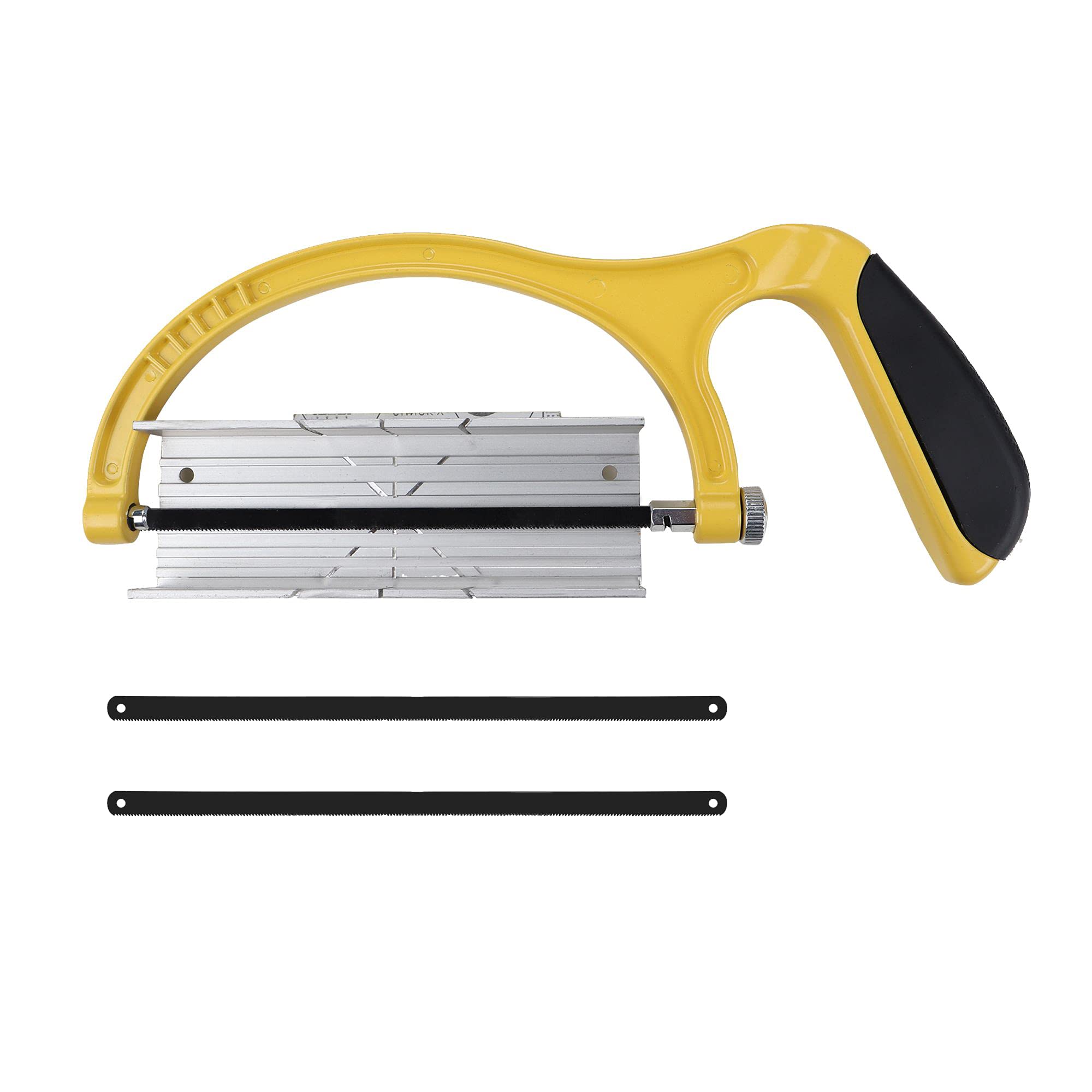 Buy ACXMKEX 6" Mini Junior Hacksaw Frame and Mitre Box Set with 3