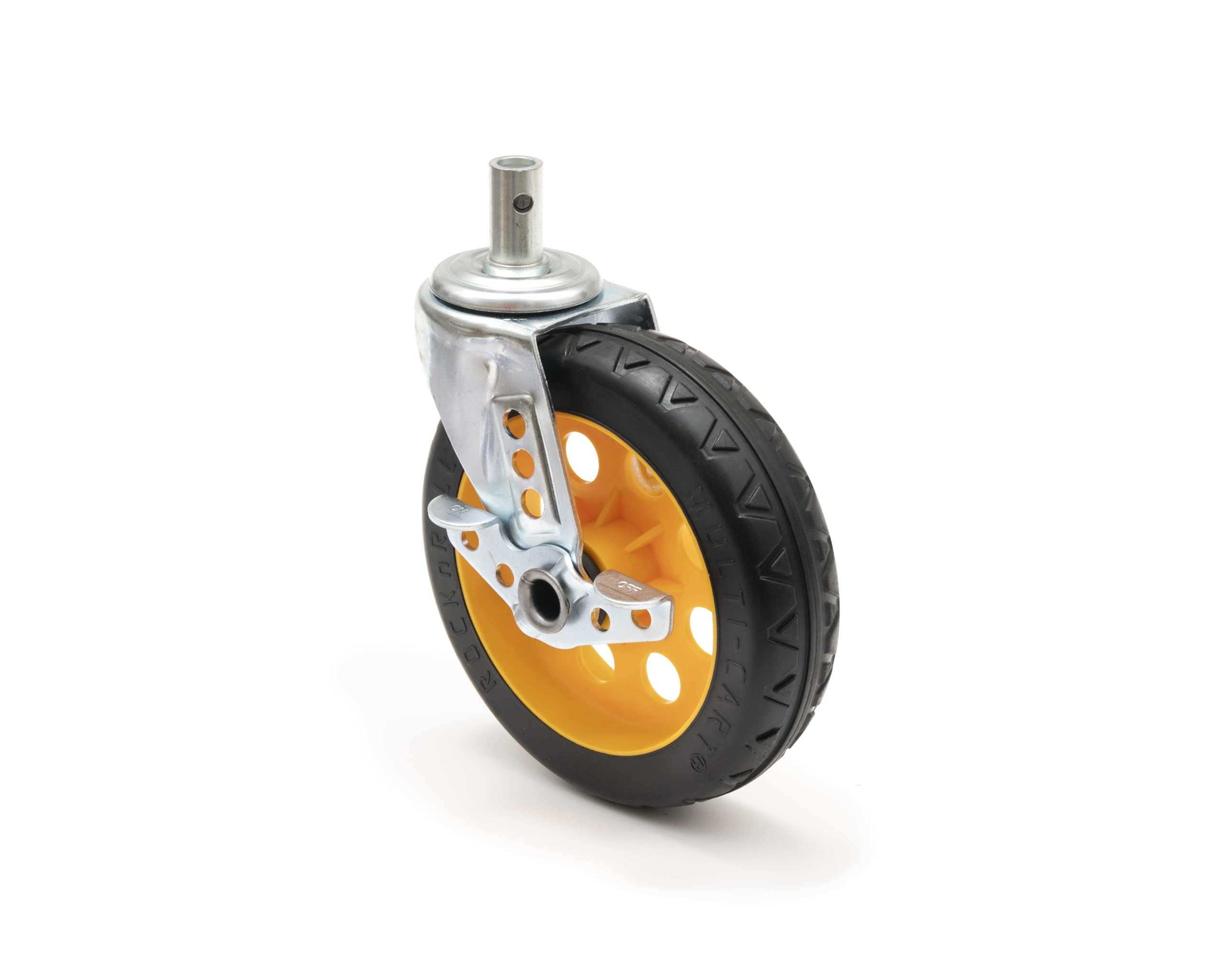 Rock N Roller - RCSTR8X2-8 x 2 R-Trac Caster with Brake (for R12)