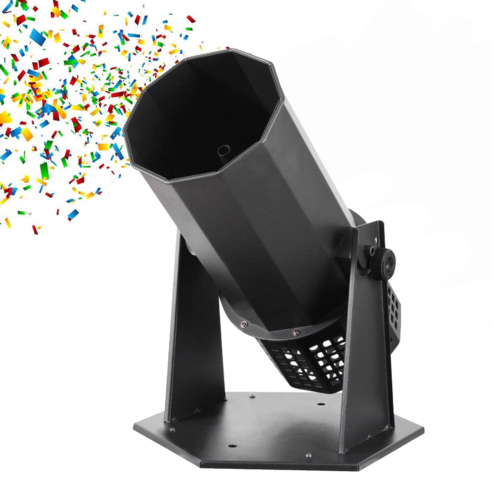 ANUU Máquina de Confeti electrónica, máquina de Confeti de Boda Máquina de pulverización de Confeti de Mano para atmósfera de Bar, Pistola de Confeti de pétalos de Plata de Escenario, celebración