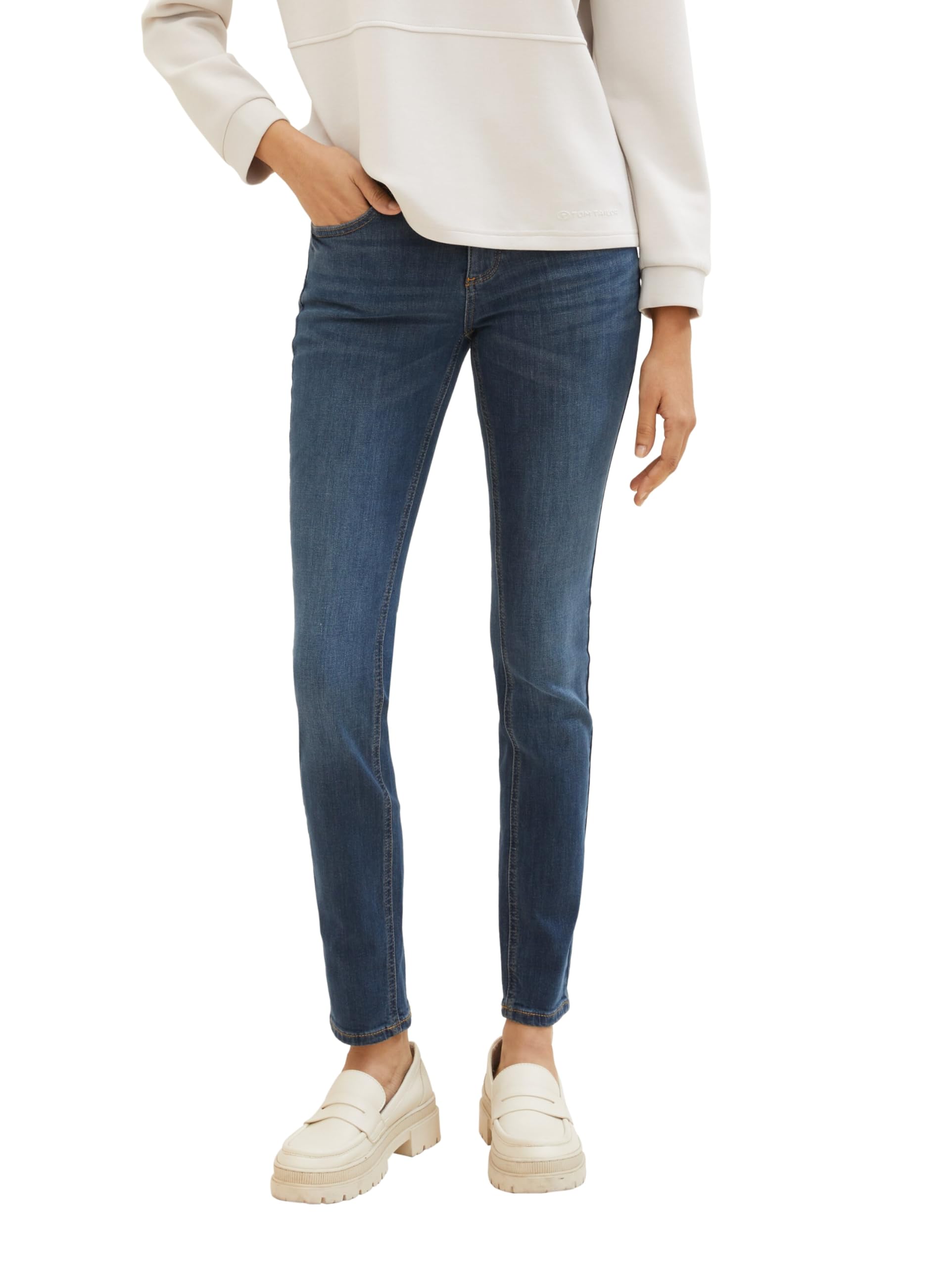TOM TAILOR Damen Alexa Slim Fit Jeans