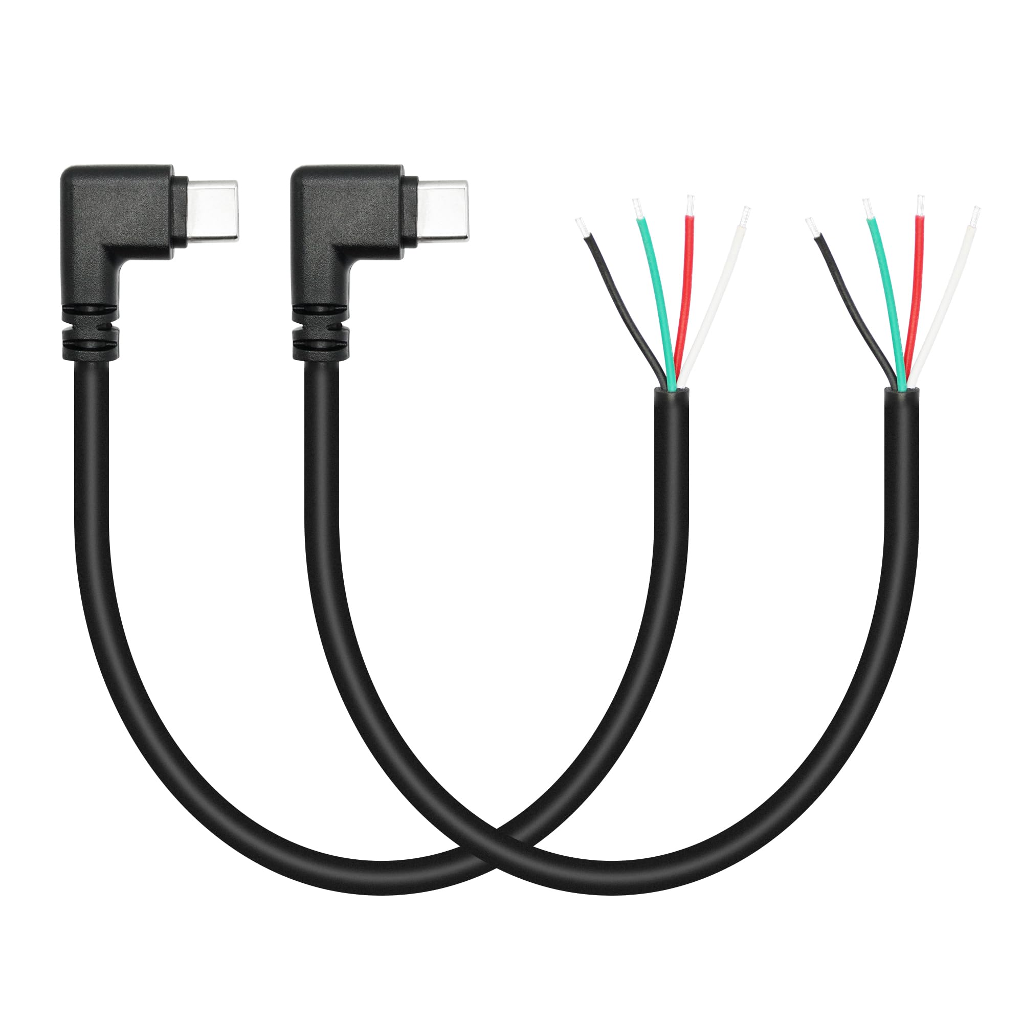 usbとtype cのコード(ジャンク品) 高耐久充電ケーブル SuperCord 100W USB-C to USB-C ブラック