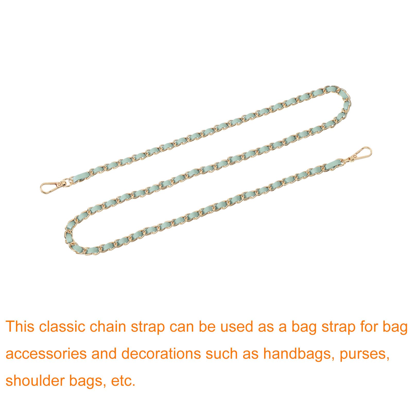 Qax1 Tas onderdelen accessoires tassen kettingen gouden riem