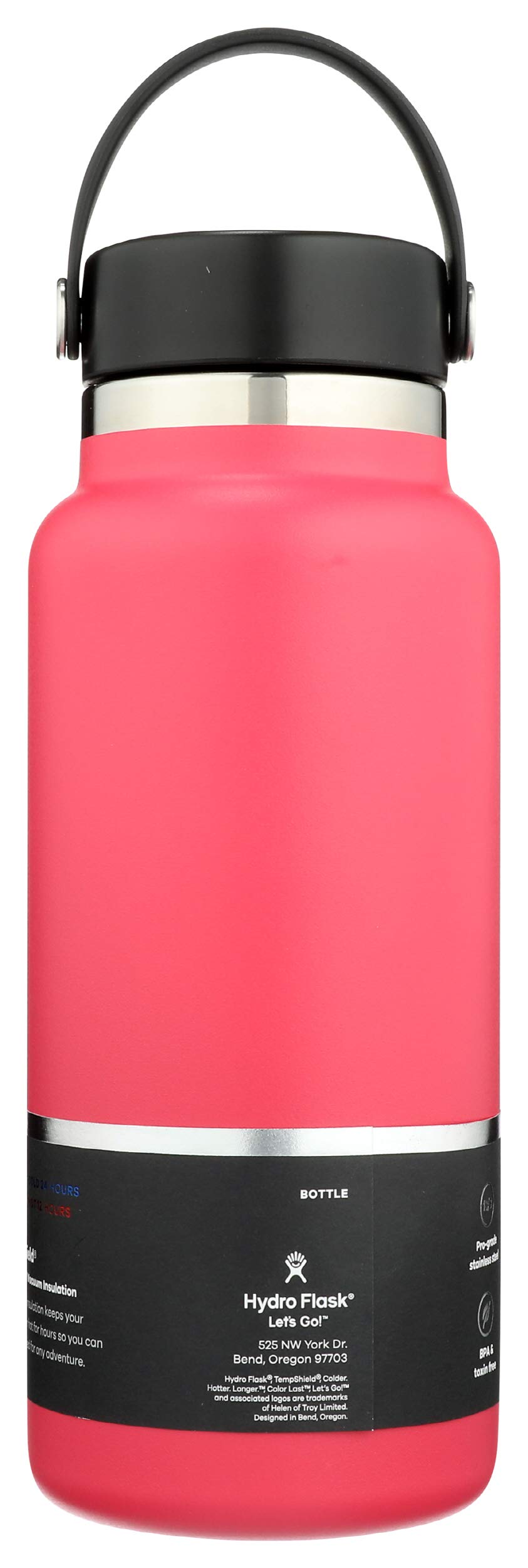 Amazon.com: Hydro Flask Water Bottle - Stainless Steel & Vacuum