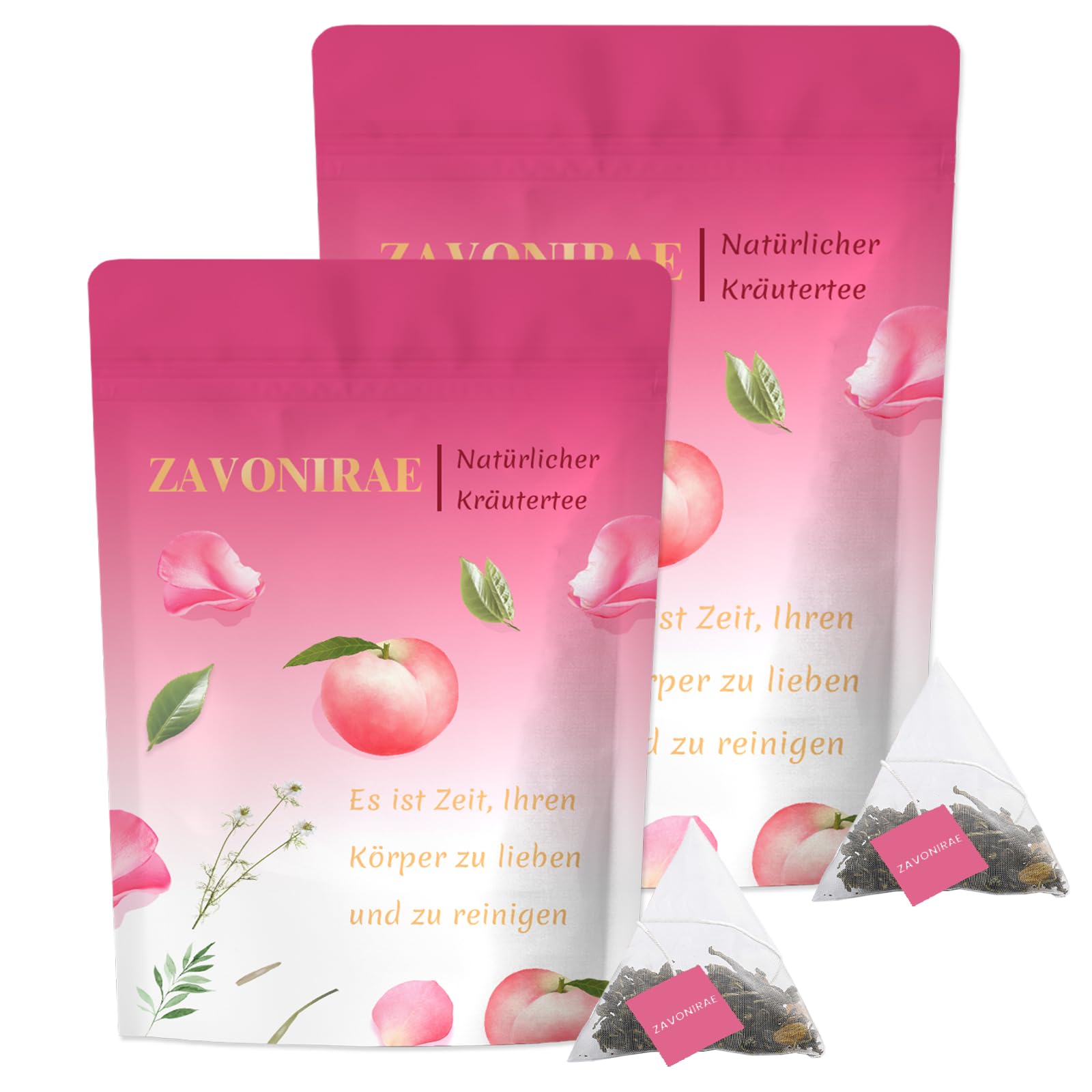 Detox Tee zum Abnehmen, 56 Tage