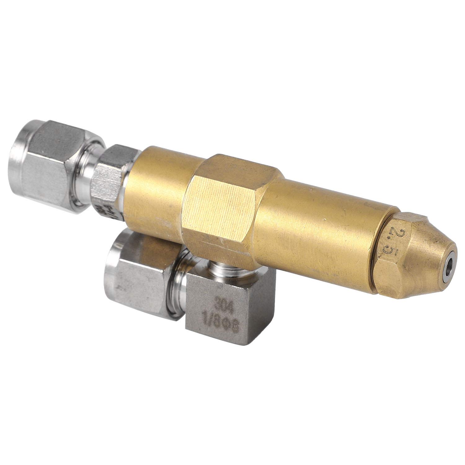 Amazon.com: YUPVM Waste Oil Burner Nozzle,Siphon Air Atomizing Nozzle,Oil, Air Atomizer Nozzle : Patio, Lawn u0026 Garden